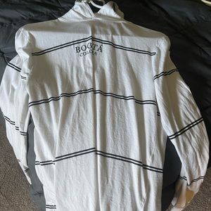 Long sleeve light hoodie